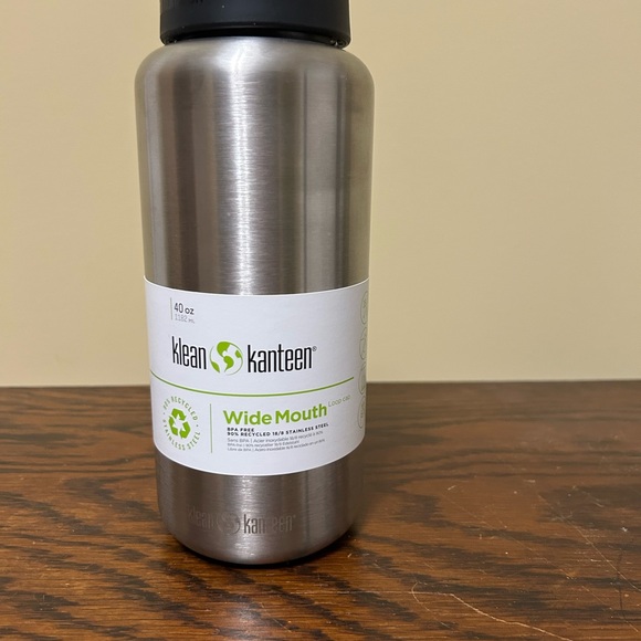 Klean Kanteen 40 oz Stainless Steel Bottle - Picture 5 of 11